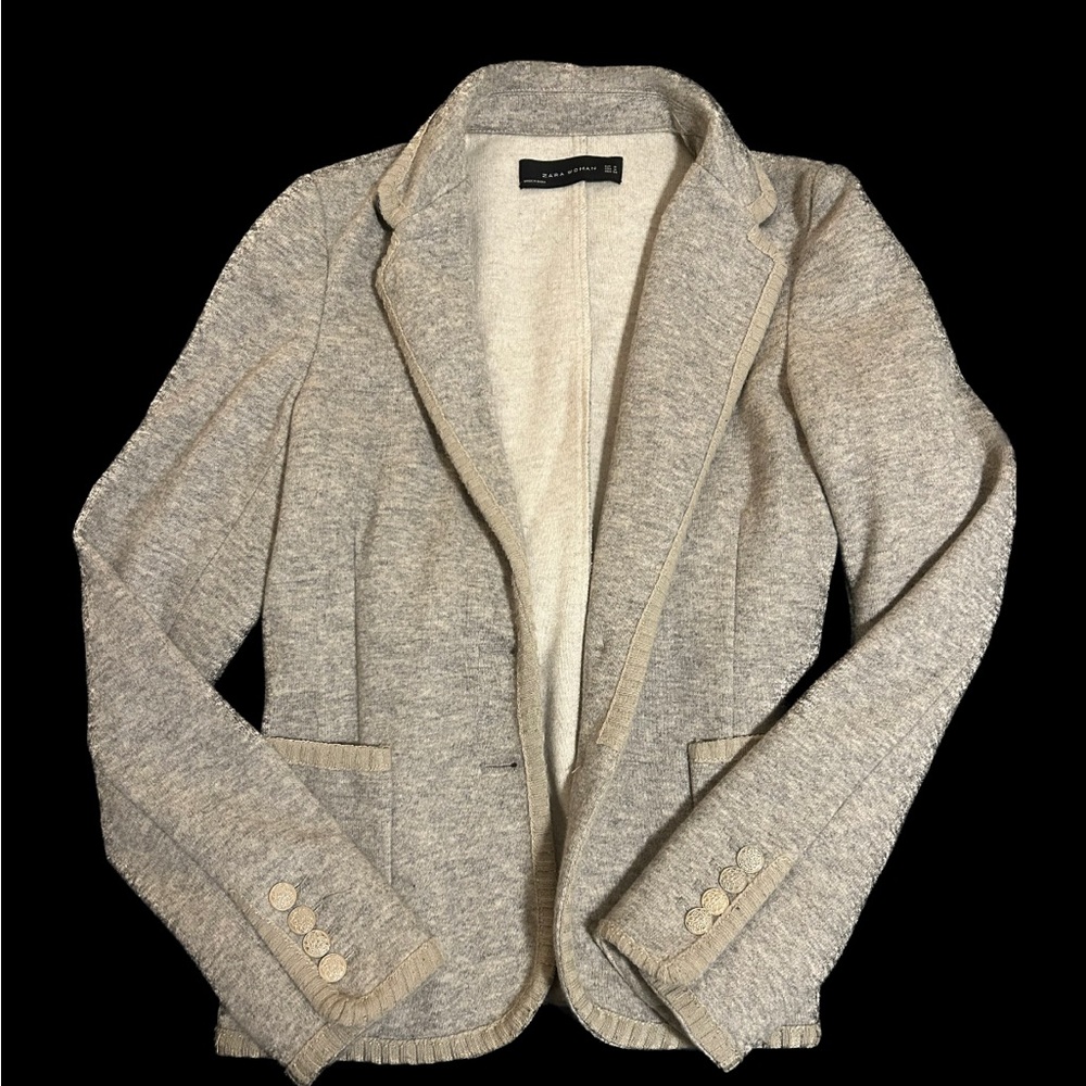 Zara Fitted Blazer